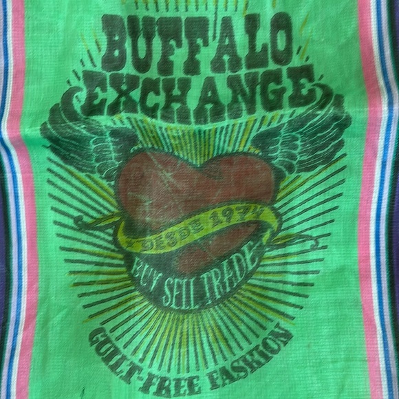 Vintage Buffalo Exchange Reusable Tote Bag - Picture 3 of 9